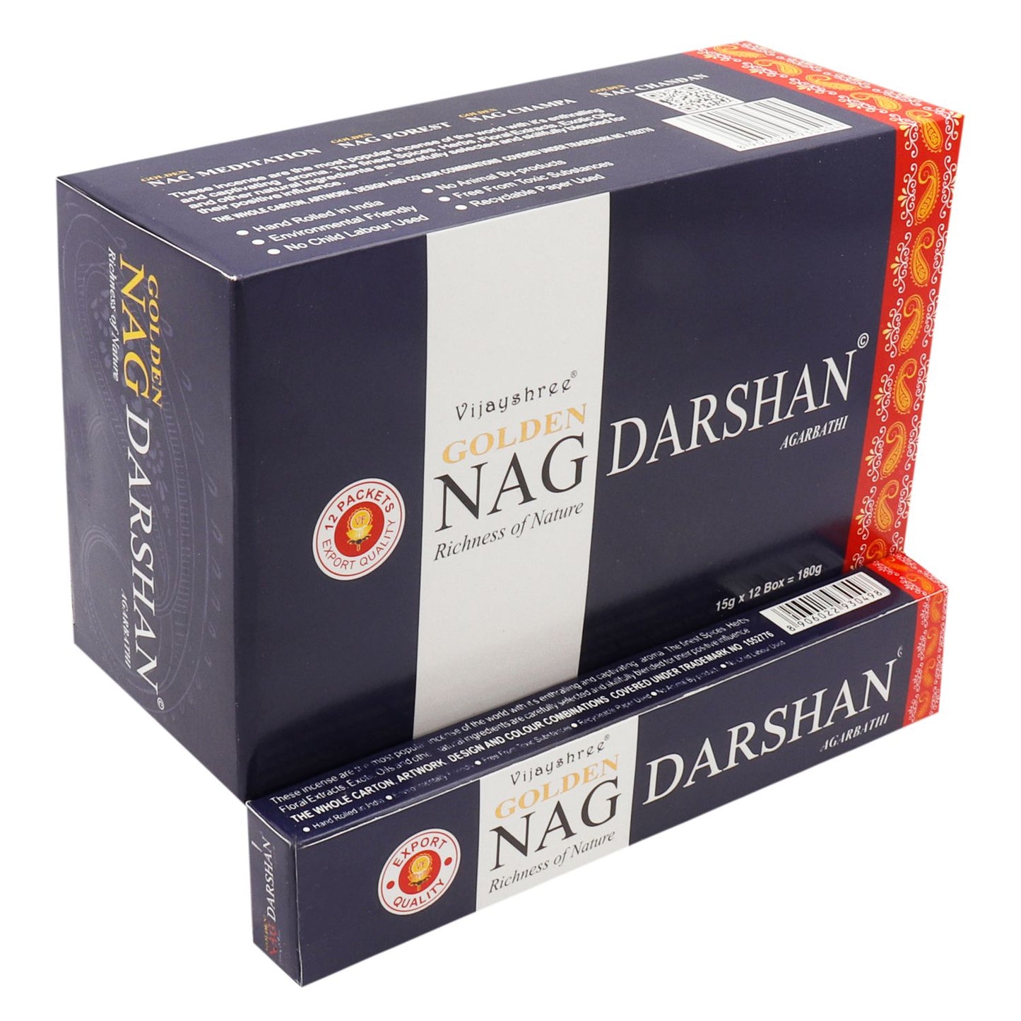 Golden Nag - Darshan