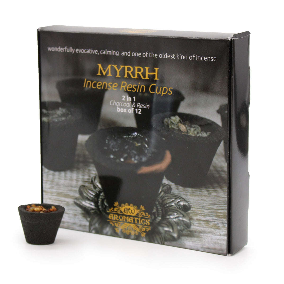 Mirra - Set de 12 Copas de resina
