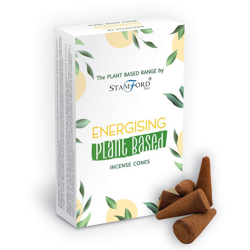Energizante - Conos de Incienso a Base de Plantas