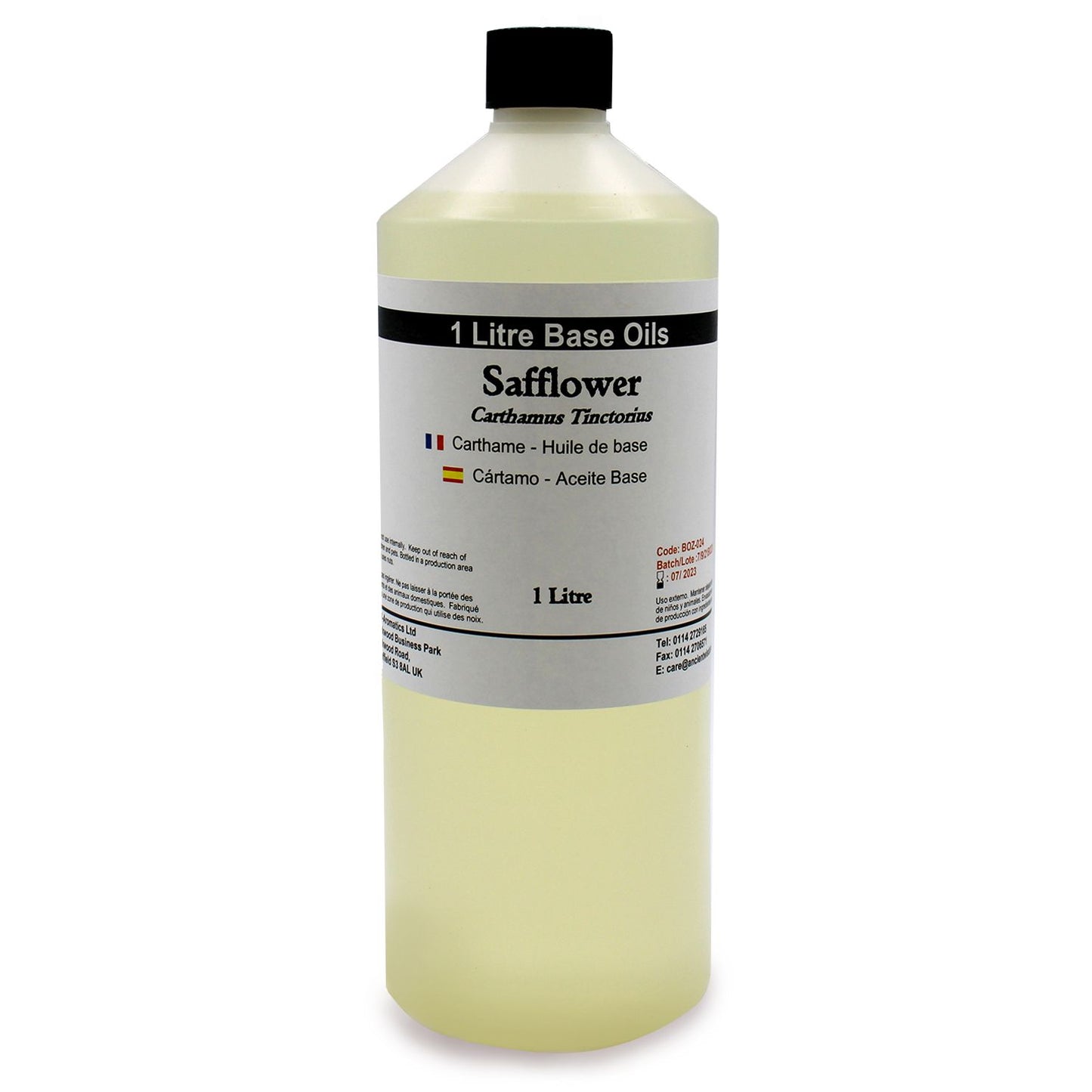 Aceite Base - 1 L - Cártamo