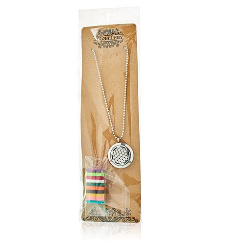 Collar Difusor de Aromaterapia 25 mm - Árbol de la Vida