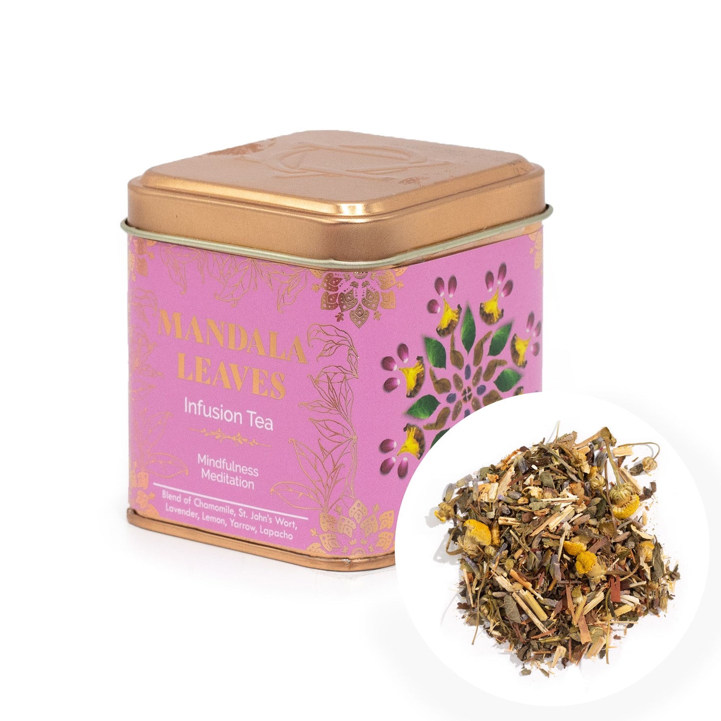50g Mezcla de té de atención plena y meditación