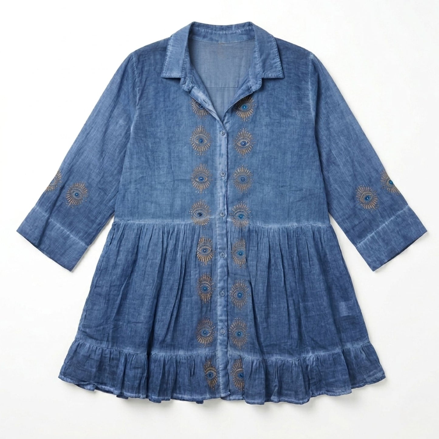 Azahar · Vestido Kaftán M/L