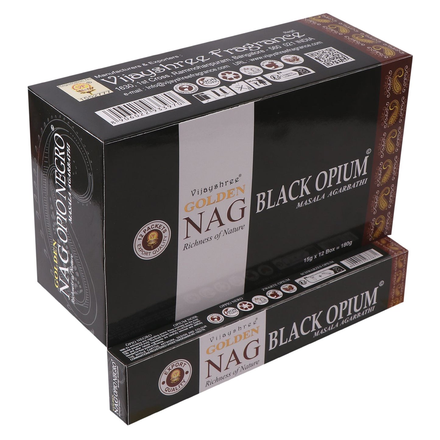 Golden Nag - Opio negro
