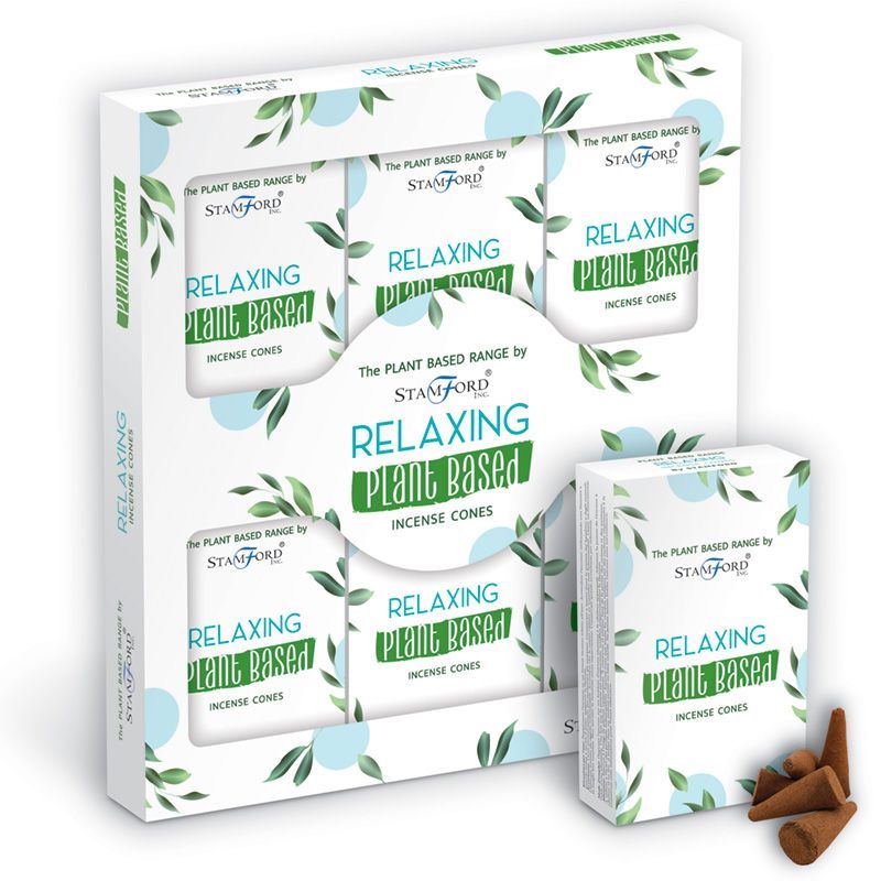 Relajantes - Conos de Incienso a Base de Plantas