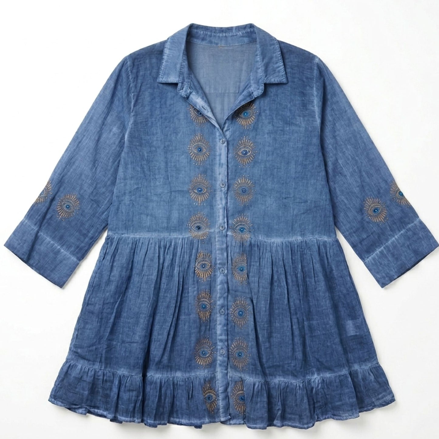 Azahar · Vestido Kaftán L/XL