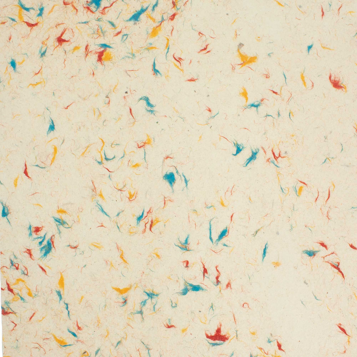 Papel Artesanal Lokta A4 - Algodón Floral Mixto | 20 Hojas