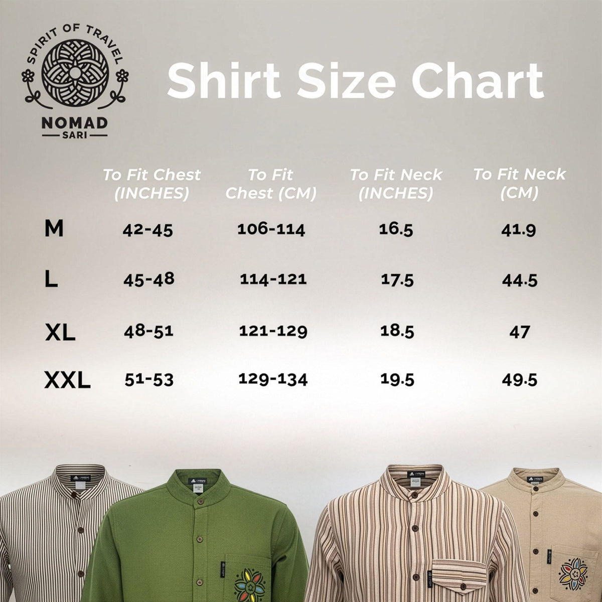 Camisa Namche - Talla M