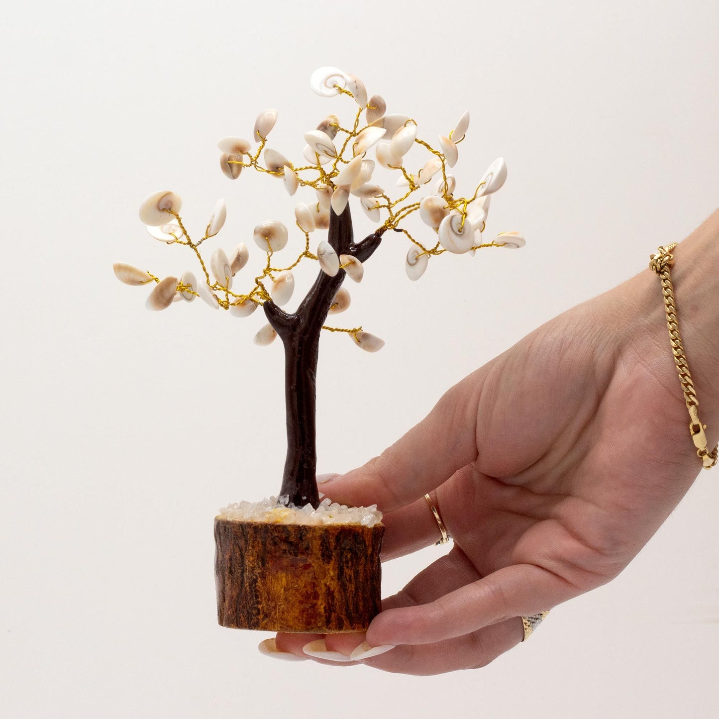 Árbol de Piedras Gomati - 60 piedras