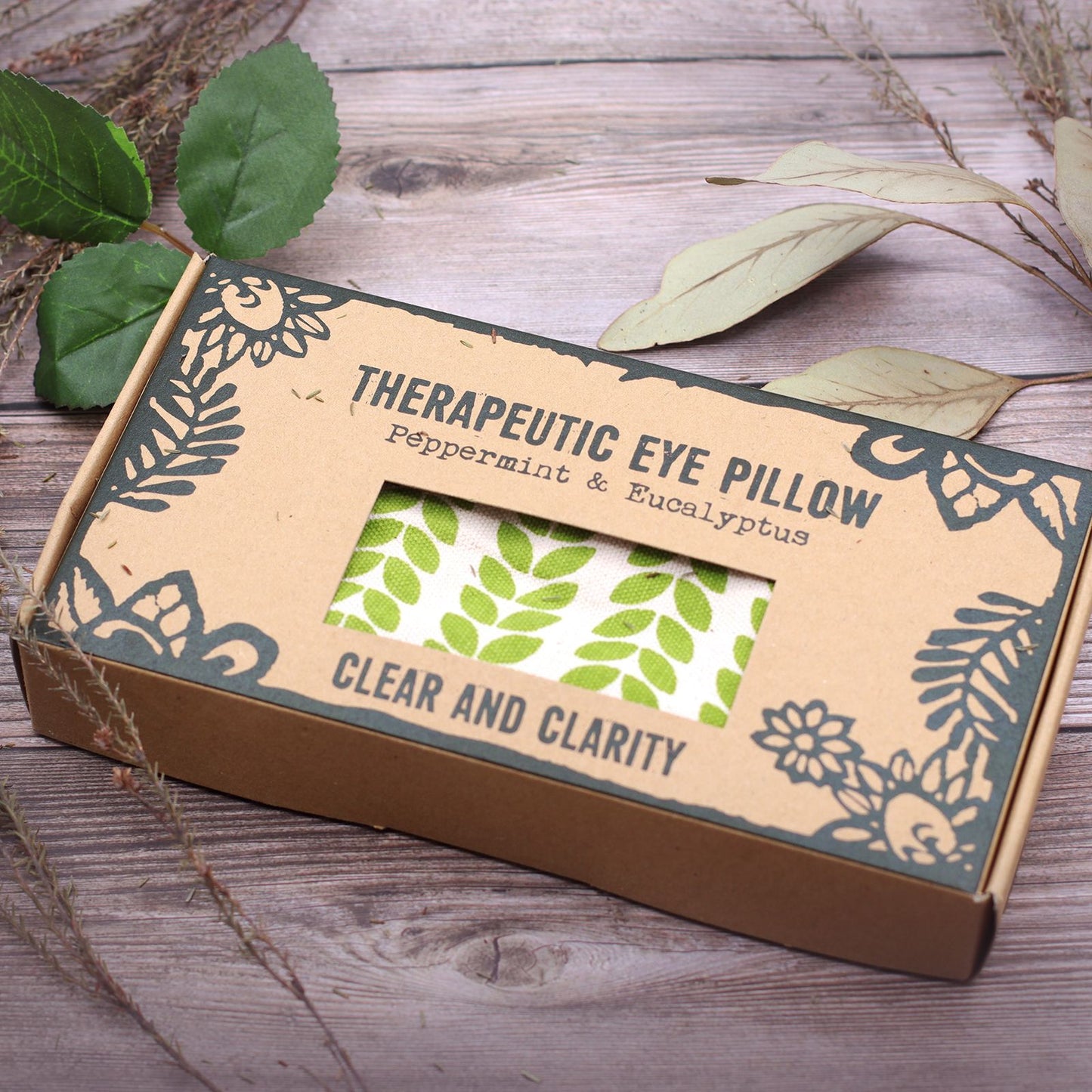 Agnes + Almohada para ojos de gato - Clear & Clarity