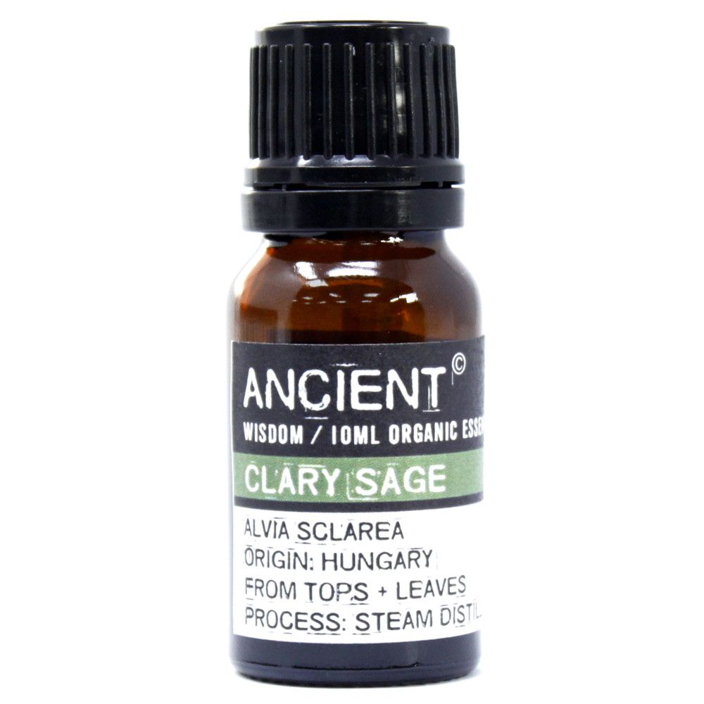 Aceite Esencial de Salvia Esclarea Ecológico 10 ml - Salvia sclarea