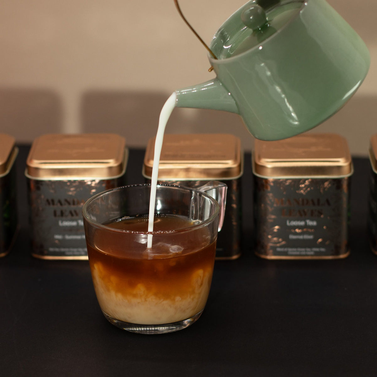 Té Artesanal Eternal Elixir - Sencha, Té Blanco Pai Mu Tan, Canela y Almendra - 50 g