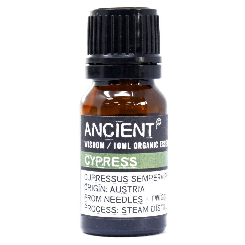 Aceite Esencial de Ciprés Ecológico 10 ml - Cupressus sempervirens