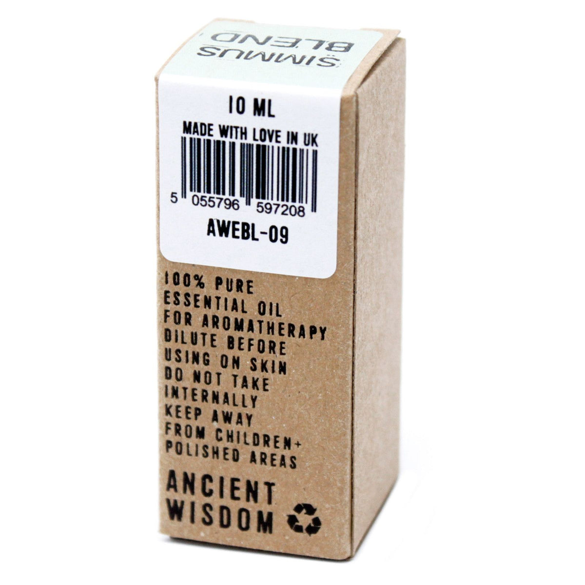 Mezcla de Aceites Esenciales Por Congestión 10 ml – Árbol de Té, Eucalipto y Geranio