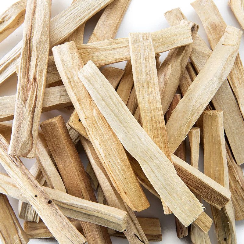 Palo Santo Natural Premium - Madera Aromática Sostenible - 100 g (10-15 Palitos)