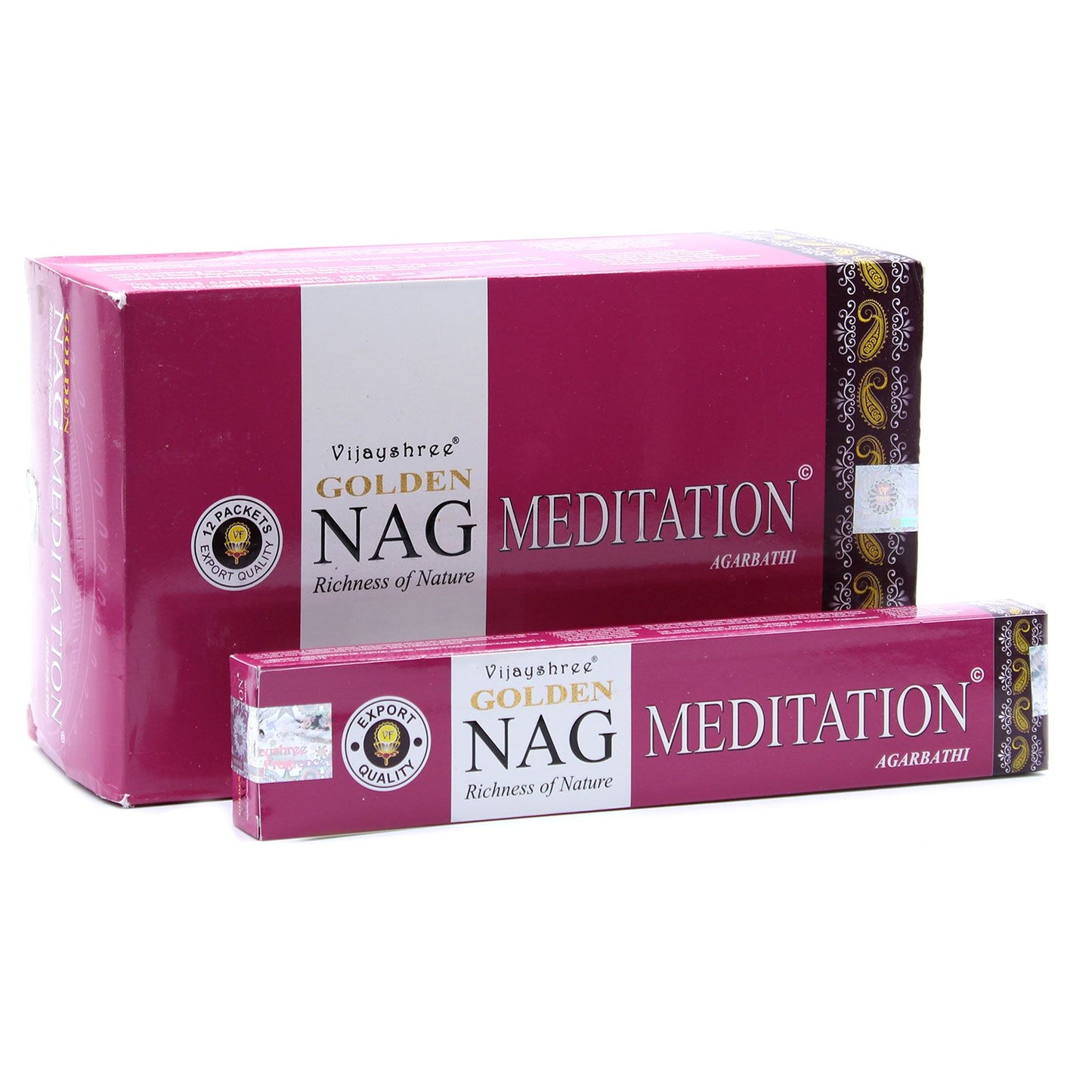 Golden Nag - Meditación