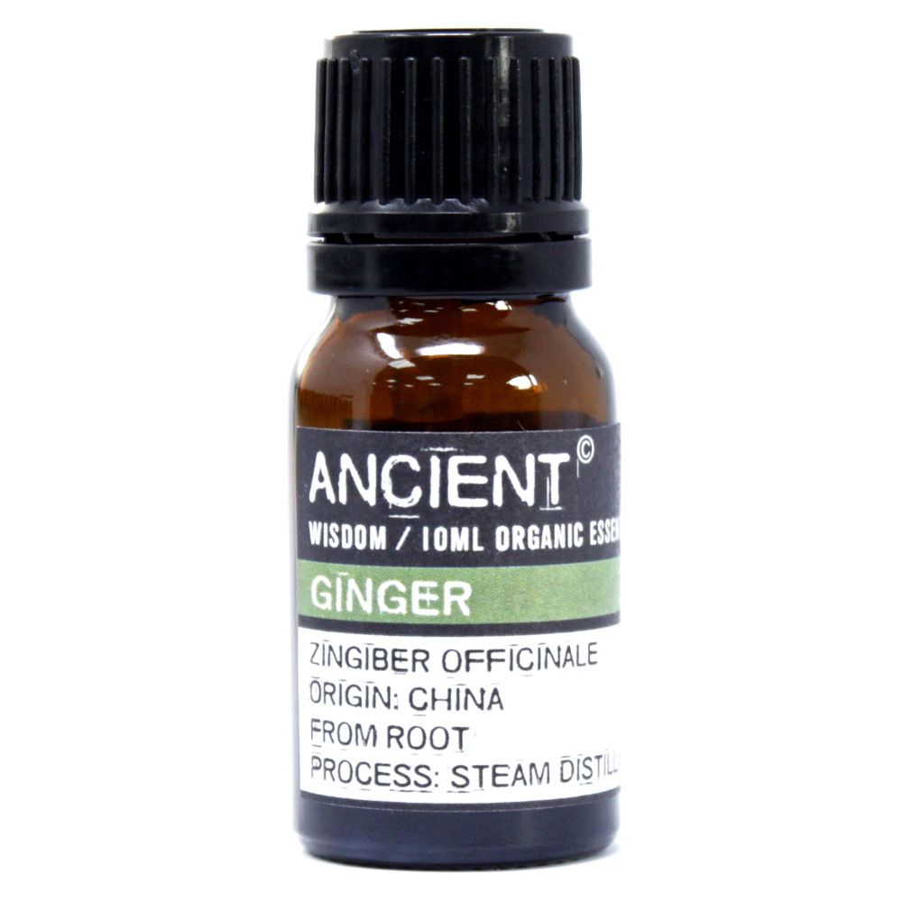 Aceite Esencial de Jengibre Ecológico 10 ml - Zingiber officinale