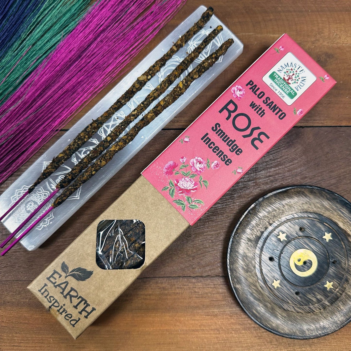 Rosa - Incienso inspirado en la Tierra