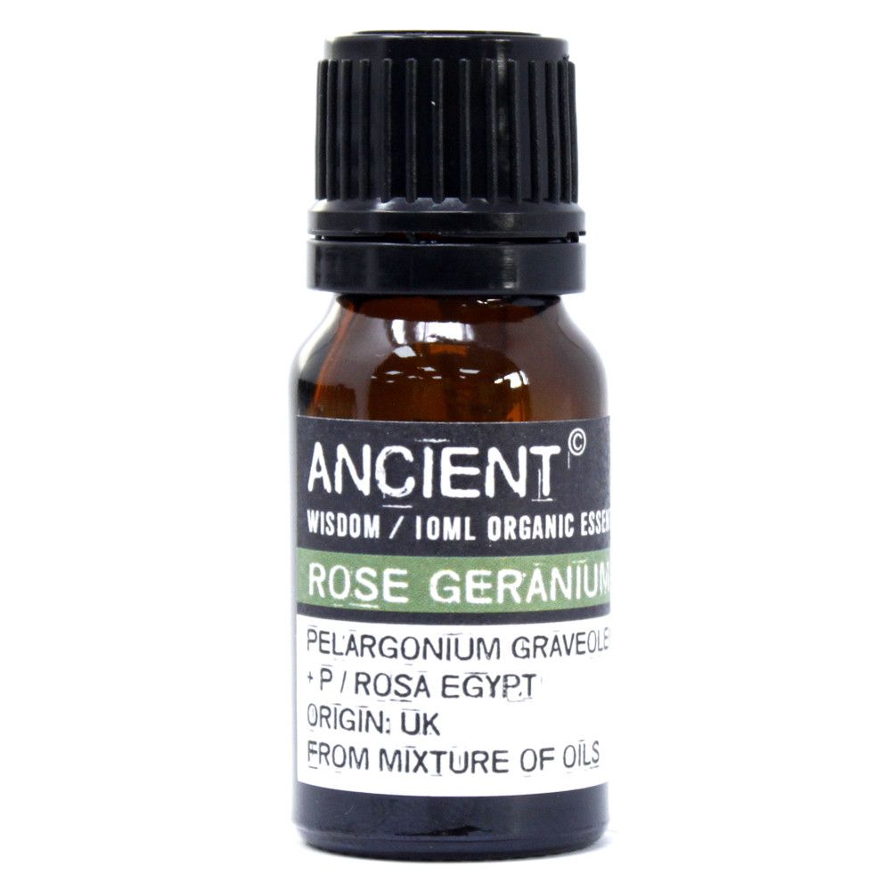 Aceite Esencial de Rosa Geranio Ecológico 10 ml - Pelargonium graveolens