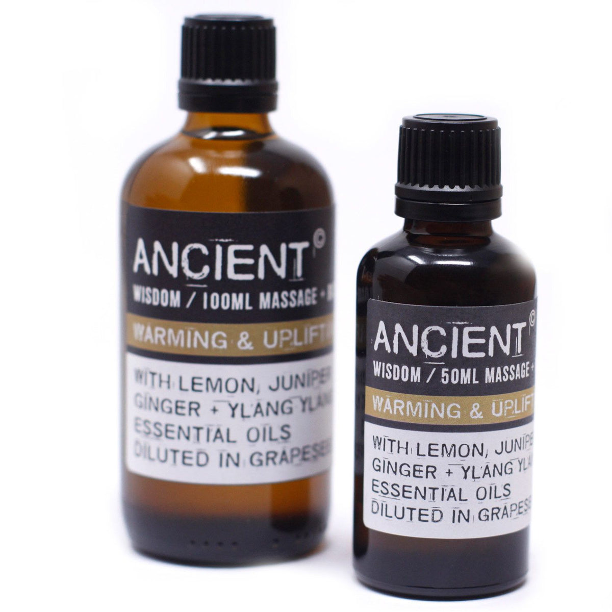 Aceite de Masaje Vitalidad, Calma y Bienestar Sensorial - 50ml