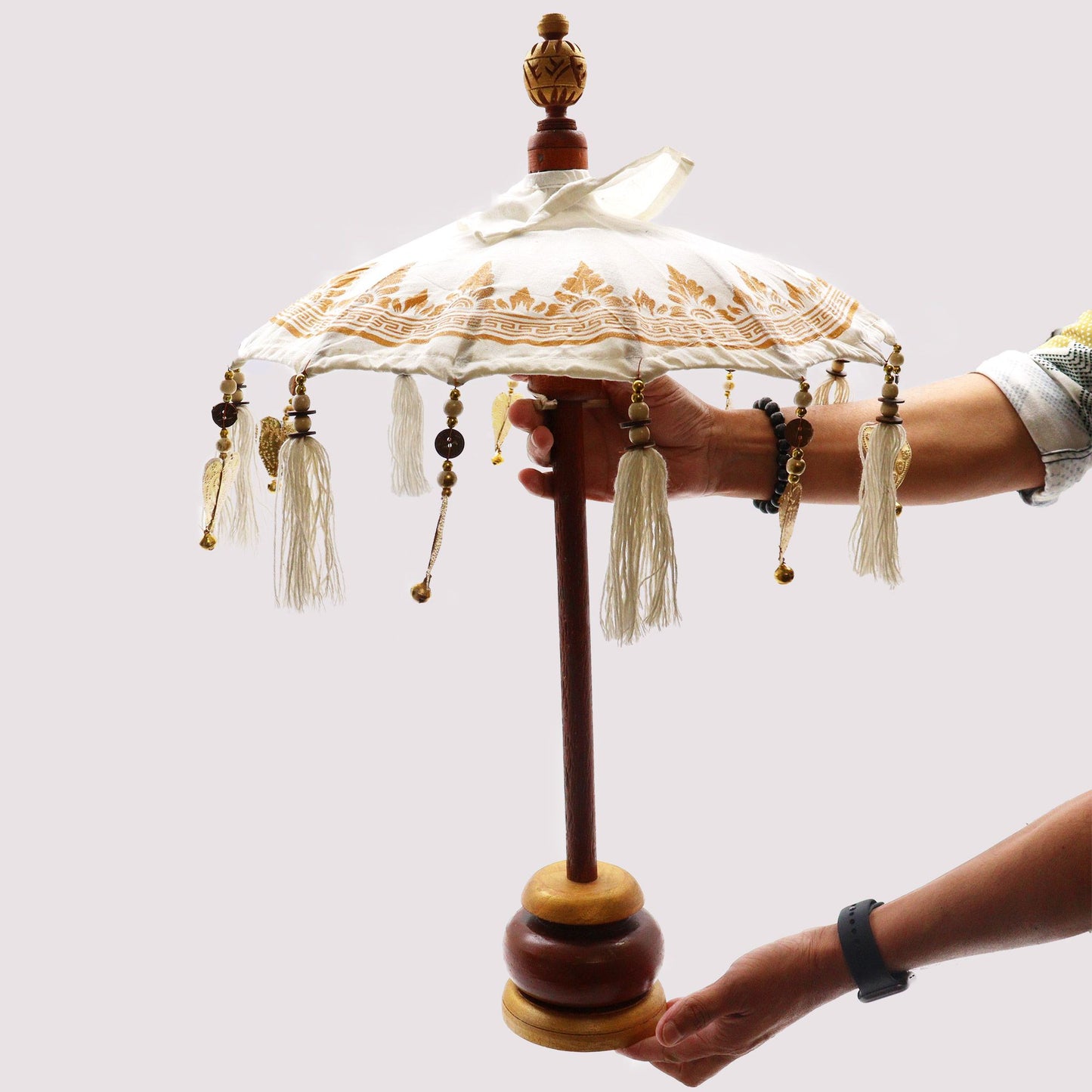 Sombrilla Bali Home Decor - Lona - Natural - 40cm