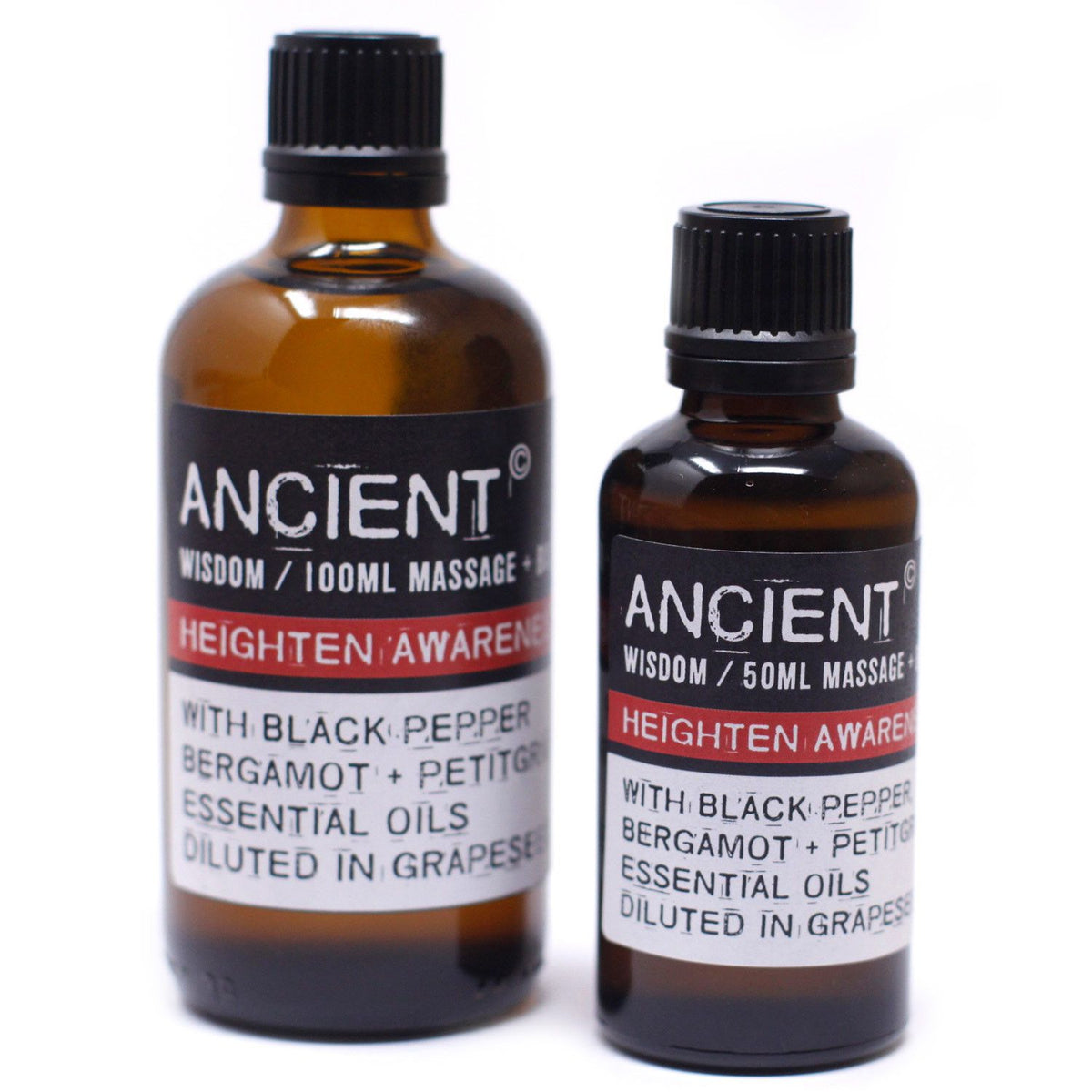 Aceite de Masaje Energía, Claridad y Bienestar Sensorial - 50ml