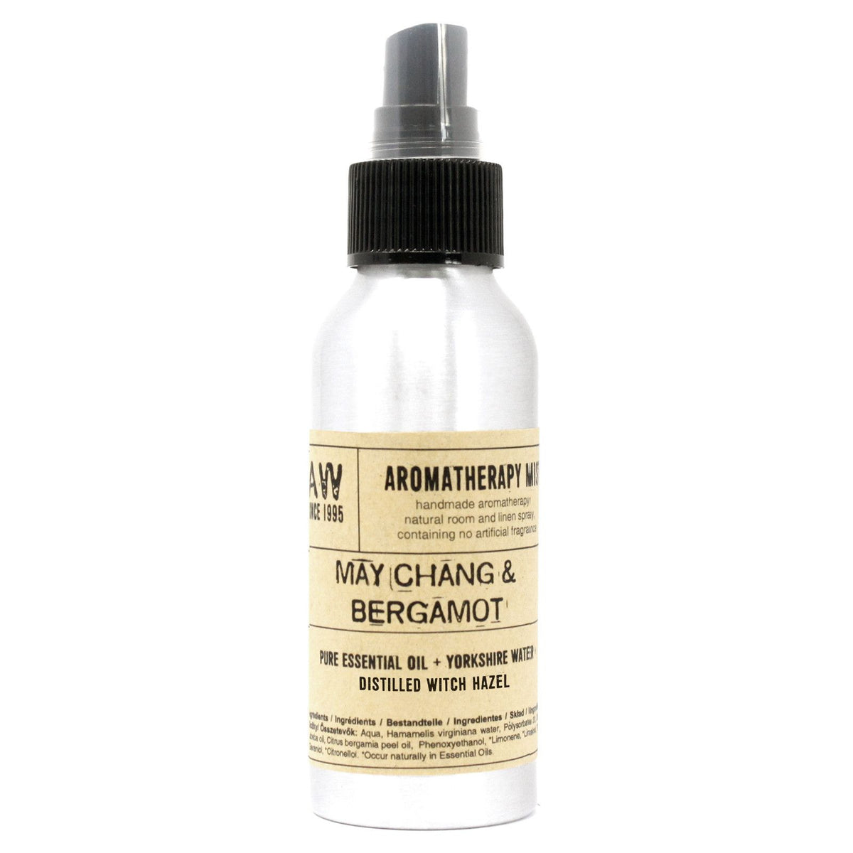 Bruma de Aceites Esenciales - May Chang & Bergamota - 100 ml