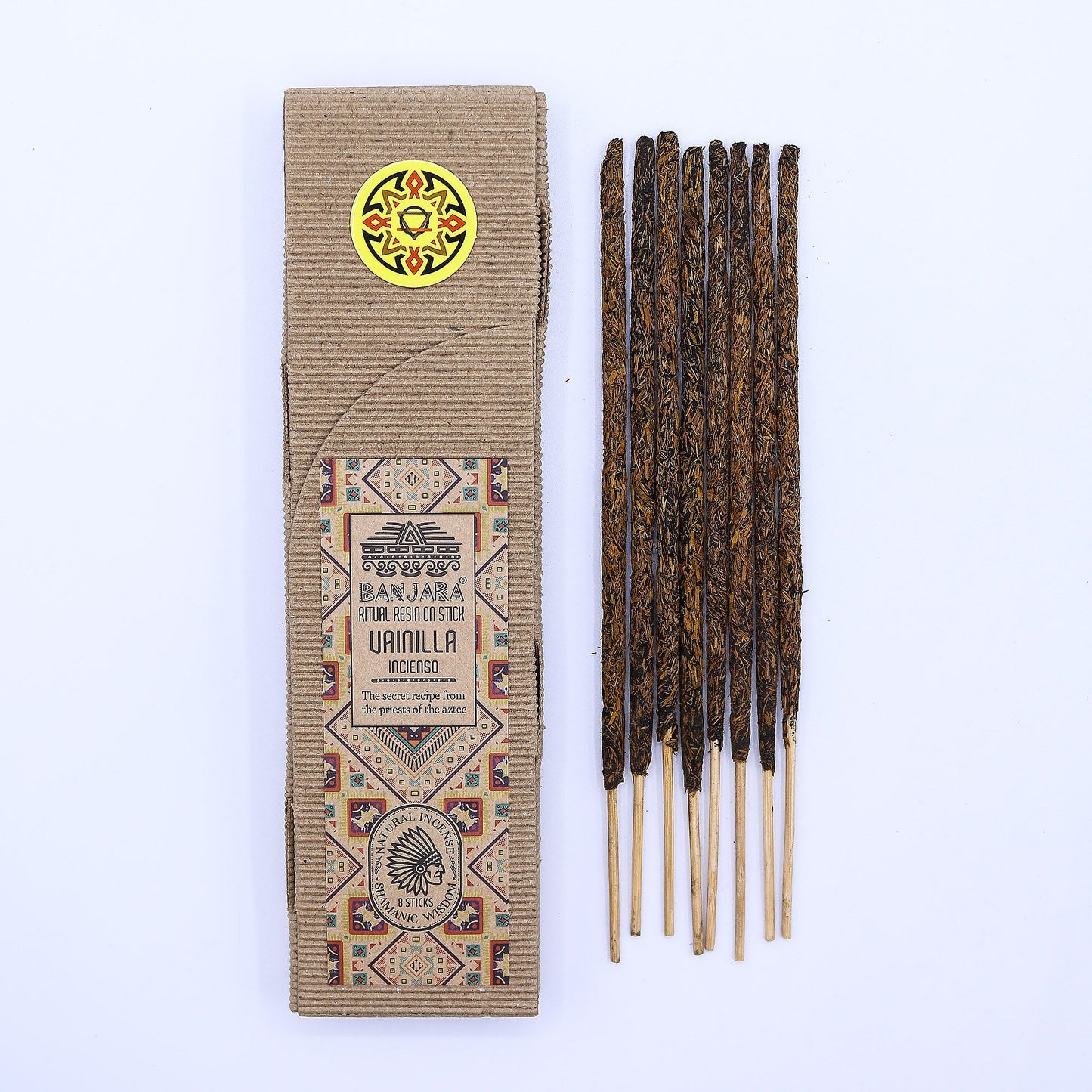 Vainilla · Varillas de Incienso de Resina natural para un Ambiente Sofisticado