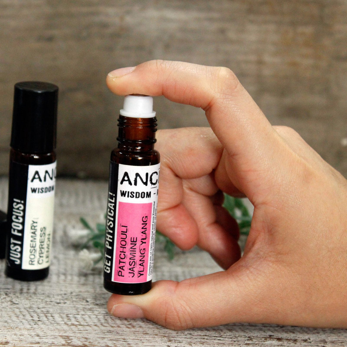 Mezcla de Aceites Esenciales Roll-On 10 ml - Just Focus!