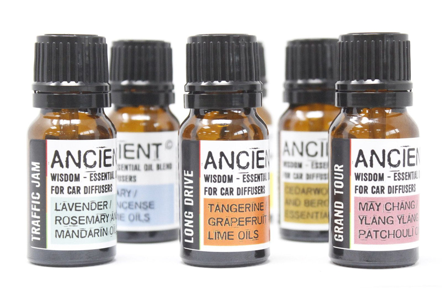 Mezcla de Aceite Esencial para difusor de coche 10ml - Concentración