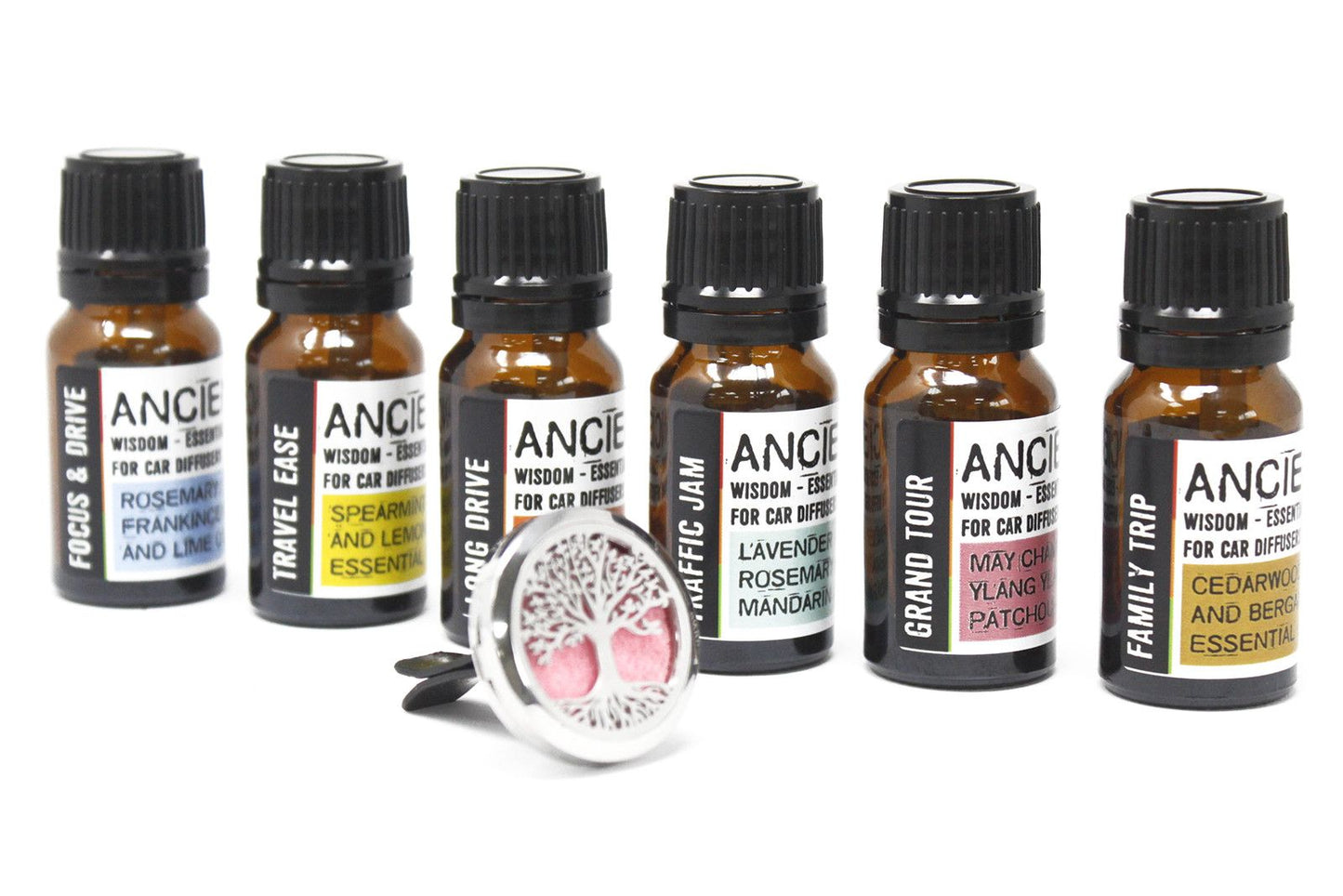 Mezcla de Aceite Esencial para difusor de coche 10ml - Atasco