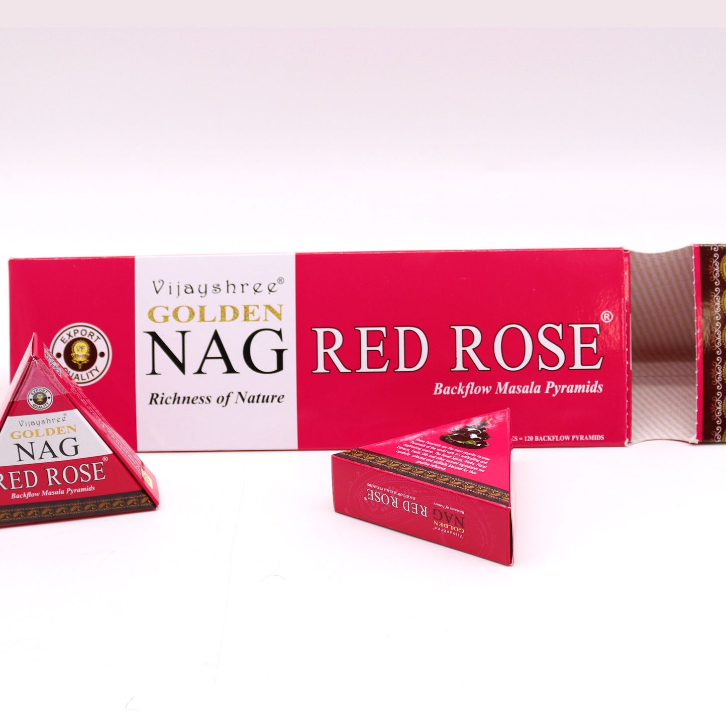 Rosa Roja - Conos Golden Nag Reflujo