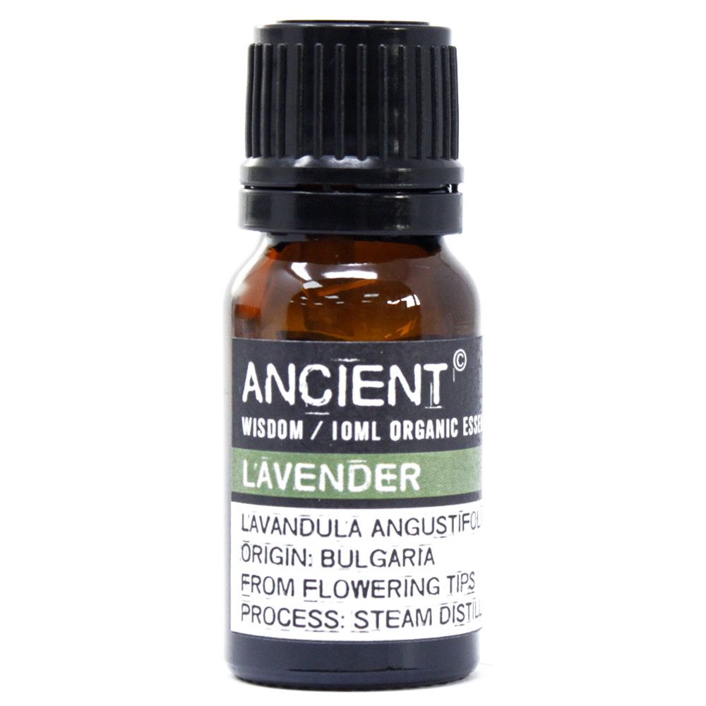 Aceite Esencial de Lavanda Ecológico 10 ml - Lavandula angustifolia