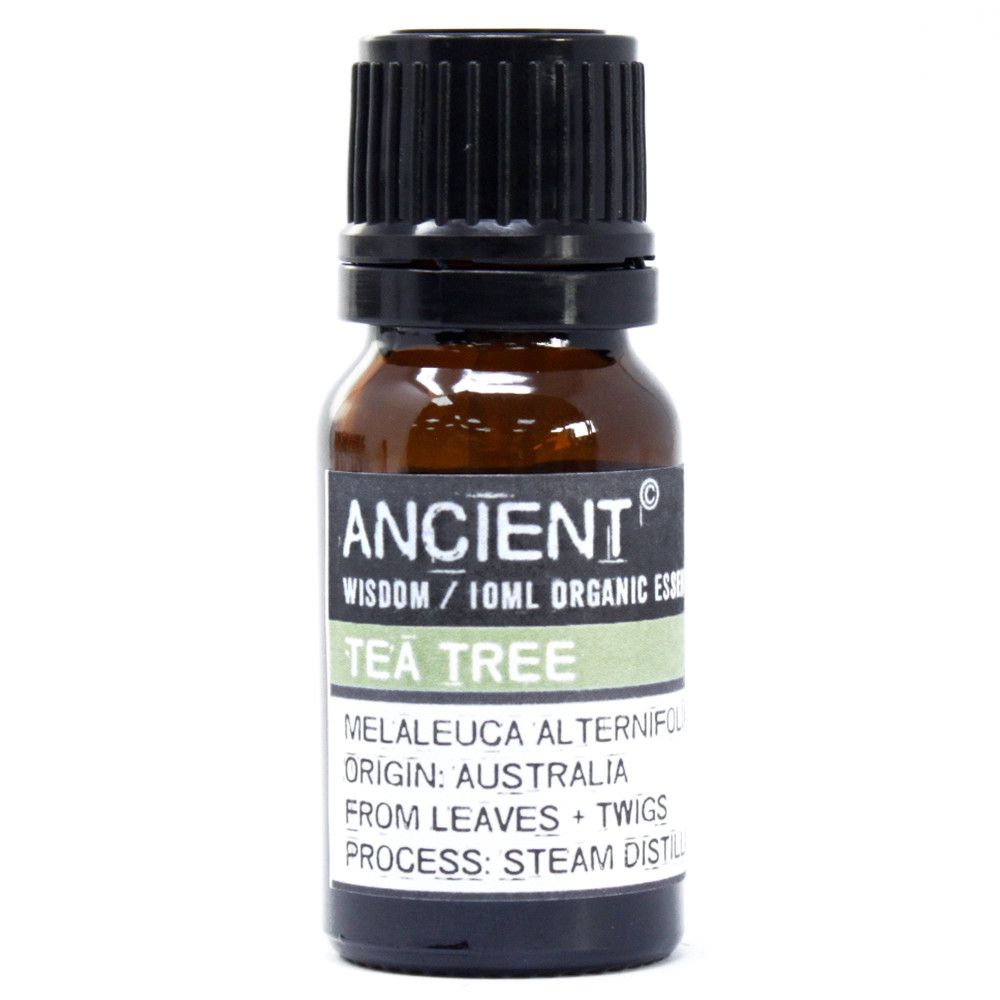 Aceite Esencial de Árbol de Té Ecológico 10 ml - Melaleuca alternifolia