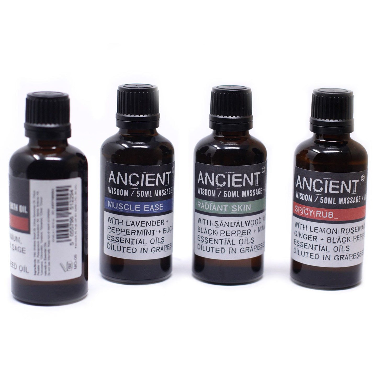 Aceite de Masaje 50ml - Mr Cleancut