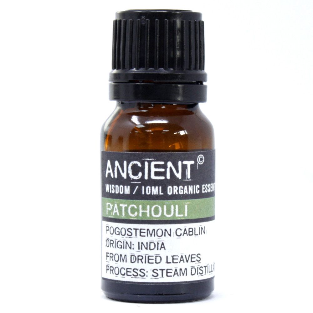 Aceite Esencial Ecológico de Pachulí 10 ml - Pogostemon cablin