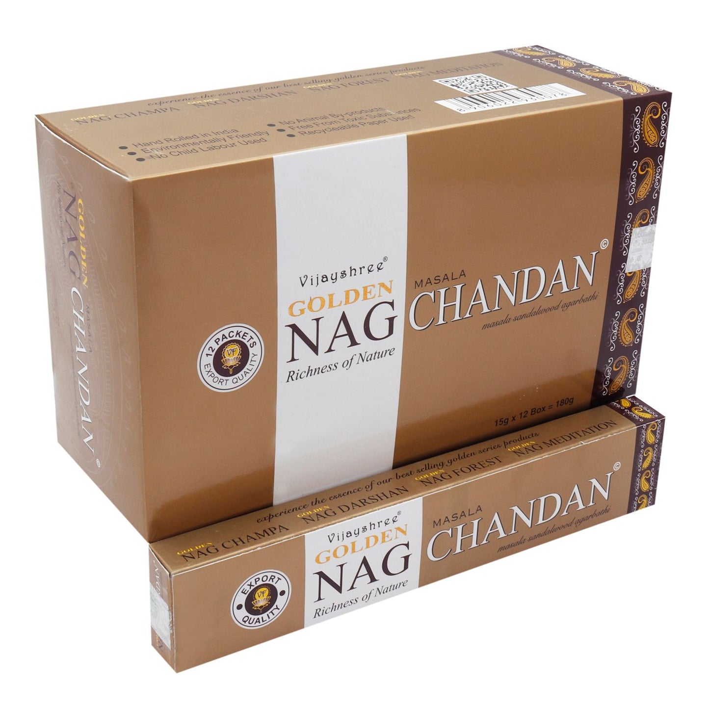 Golden Nag - Chandan