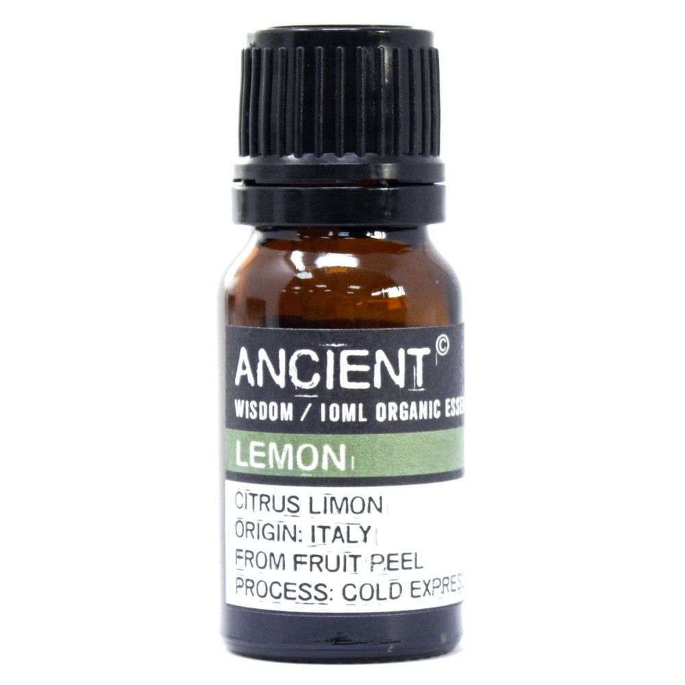 Aceite Esencial de Limón Ecológico 10 ml - Citrus limon