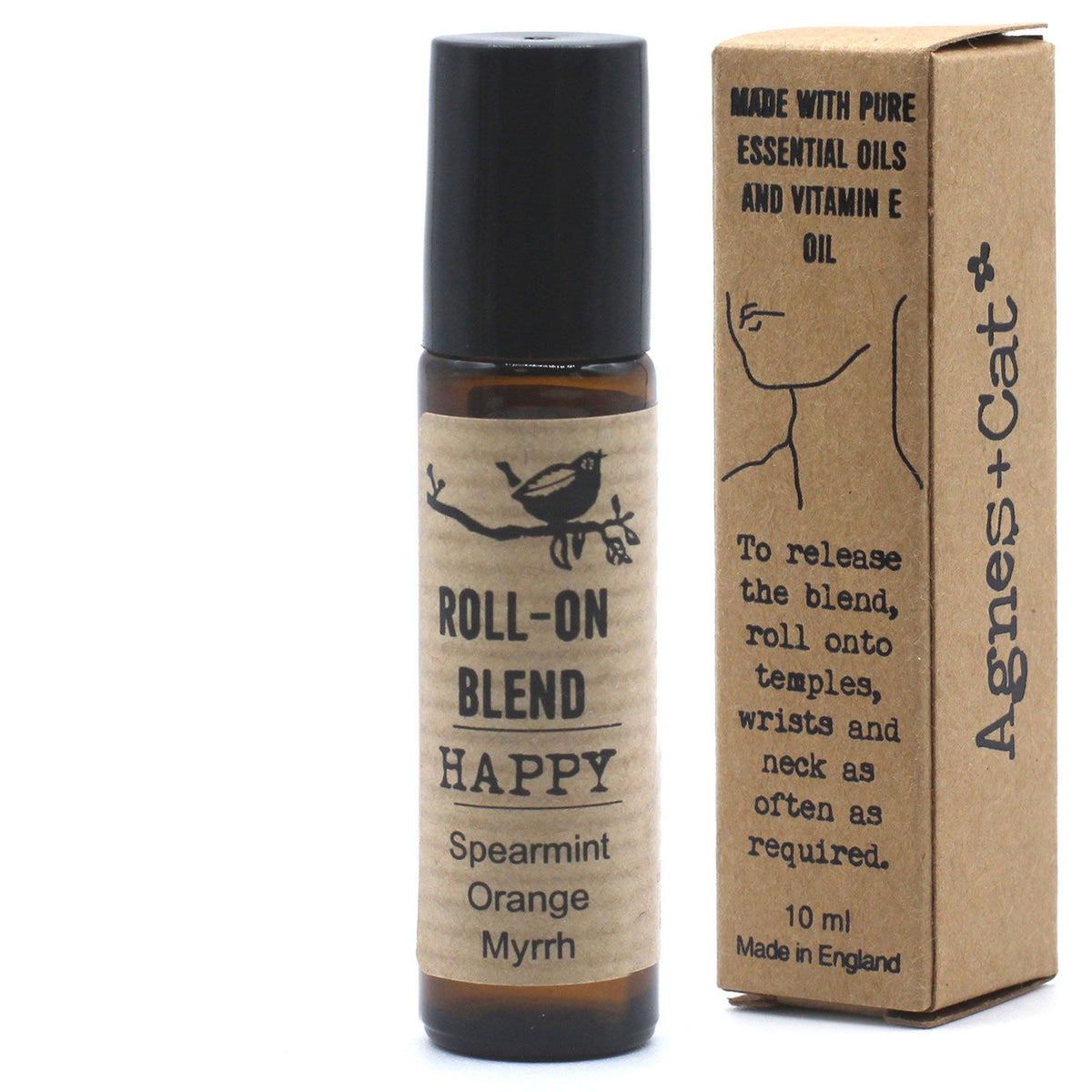 Mezcla de Aceites Esenciales Roll On 10 ml - Alegría