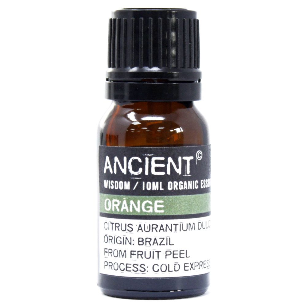 Aceite Esencial de Naranja Ecológico 10 ml - Citrus aurantium dulcis