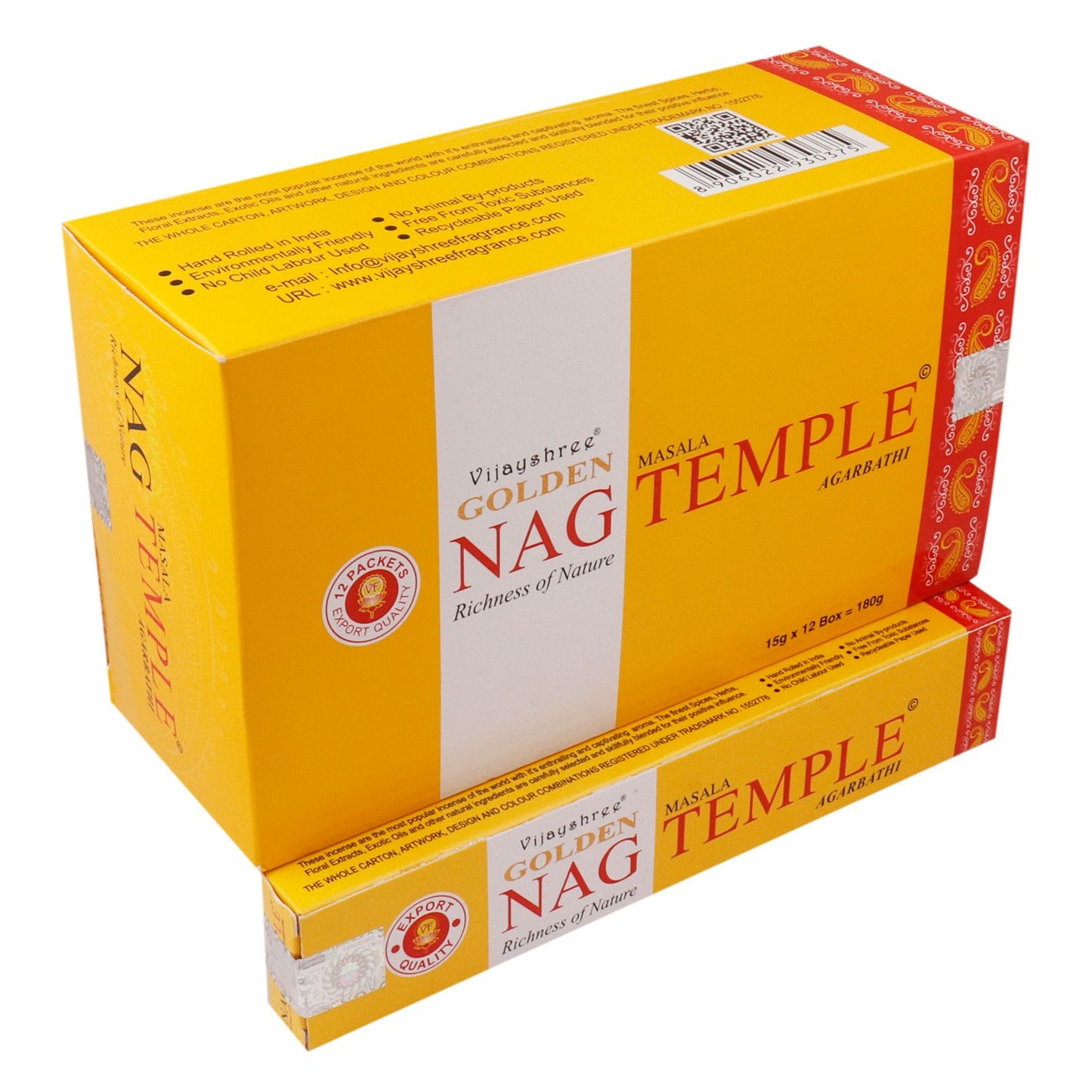 Golden Nag - Templo