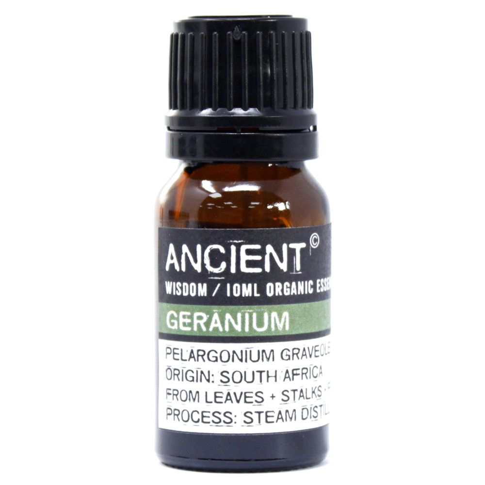 Aceite Esencial de Geranio Ecológico 10 ml - Pelargonium graveolens