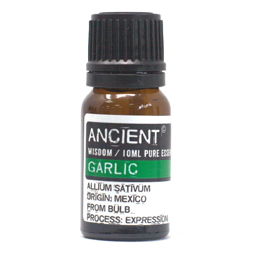 Aceite Esencial de Ajo 10 ml - Allium sativum