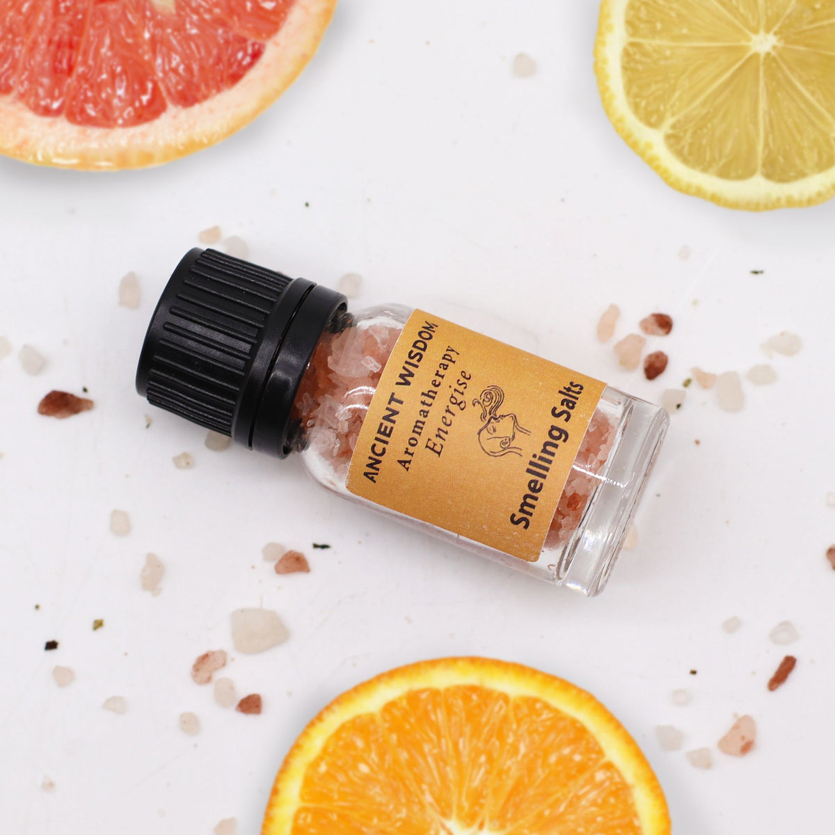 Sales Aromáticas para Inhalación - Energizantes