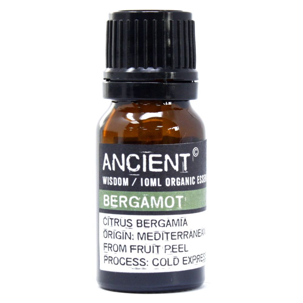 Aceite Esencial de Bergamota Ecológico 10 ml - Citrus bergamia