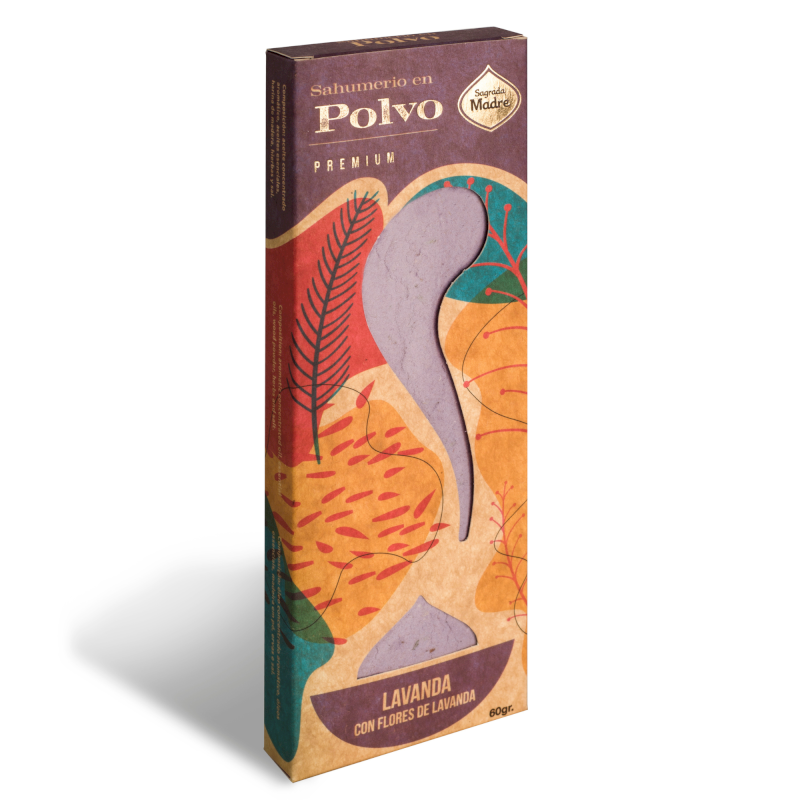 Lavanda · Incienso premium en polvo