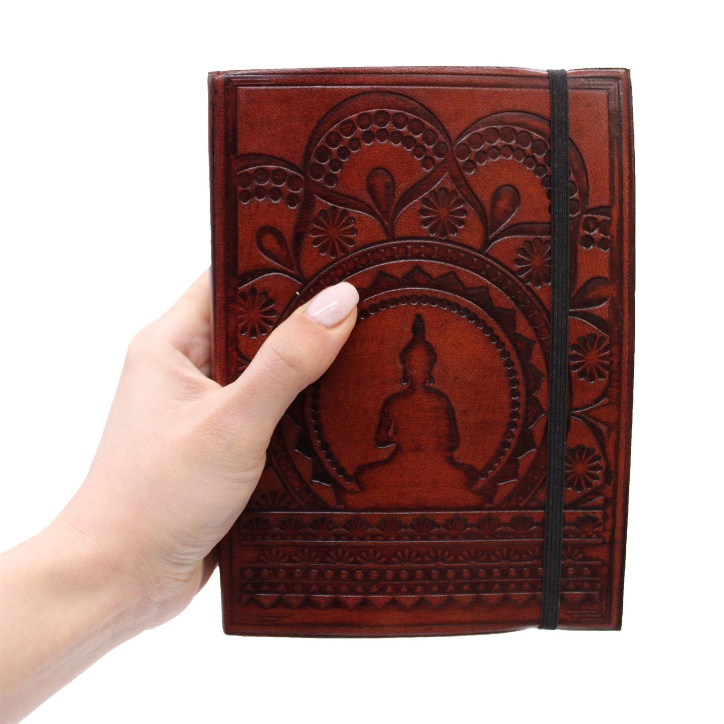 Cuaderno pequeño con elástico - Árbol de la vida