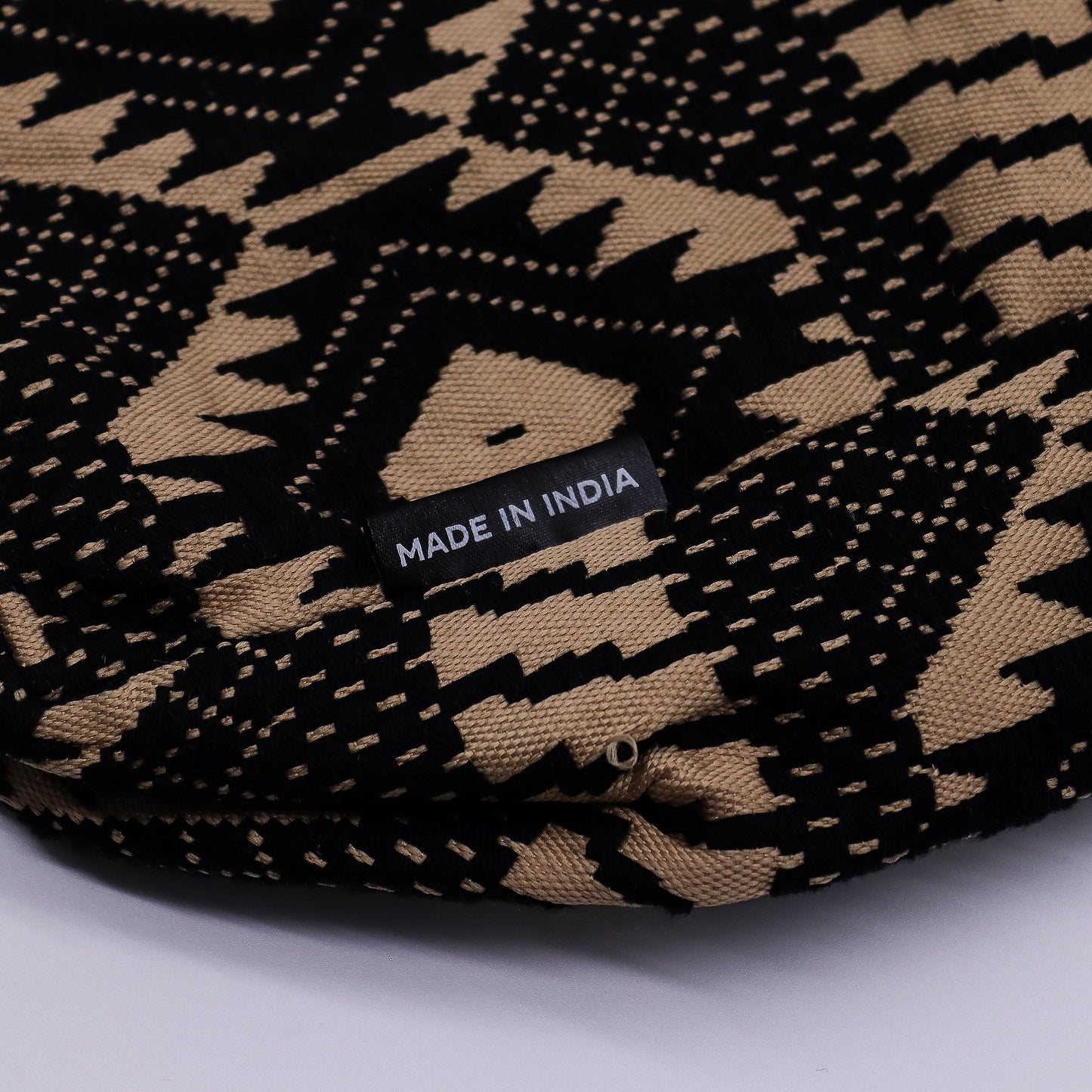Bolsas Jacquard Naturales – Telar del Desierto – Bolsa Musa Viajera