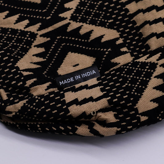 Bolsas Jacquard Naturales – Telar del Desierto – Bolsa Musa Viajera