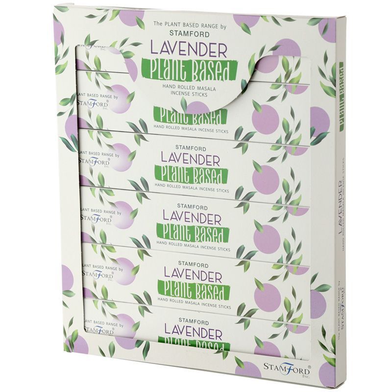 Lavanda - Varillas de Incienso Masala a base de Plantas
